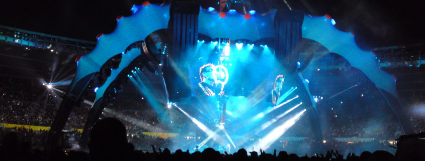 U2 Konzert - Event Electric